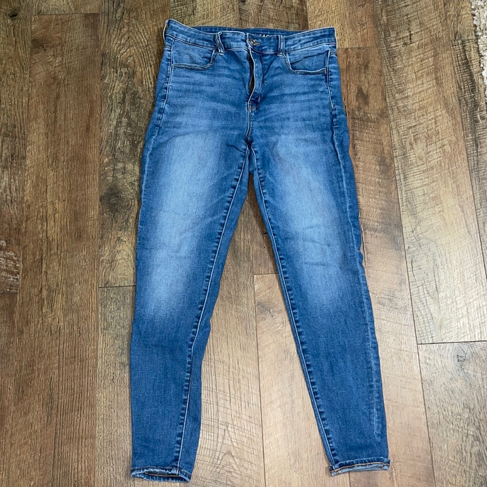 American Eagle Jegging Hi Rise